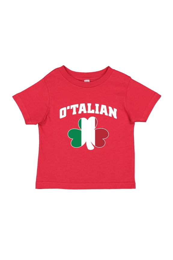 O'Talian Toddler T-Shirt 4T Red