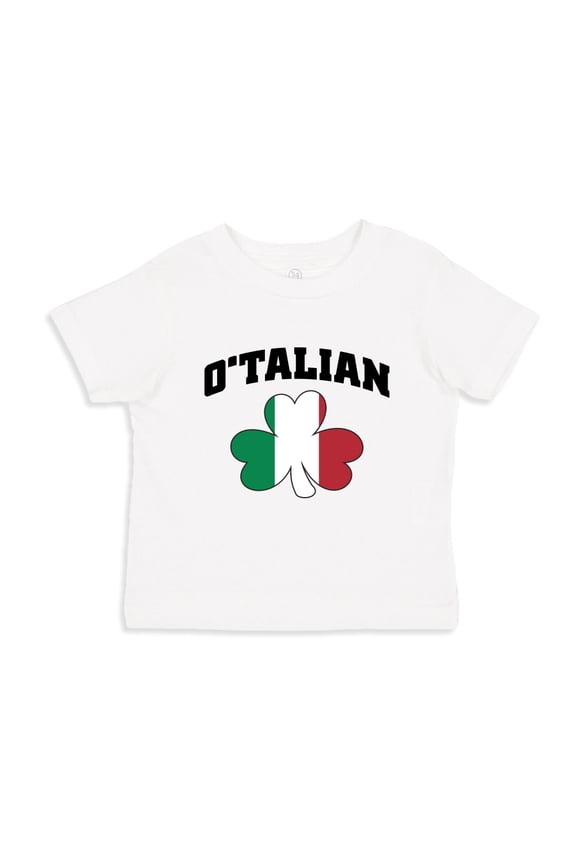 O'Talian Toddler T-Shirt 5/6T White