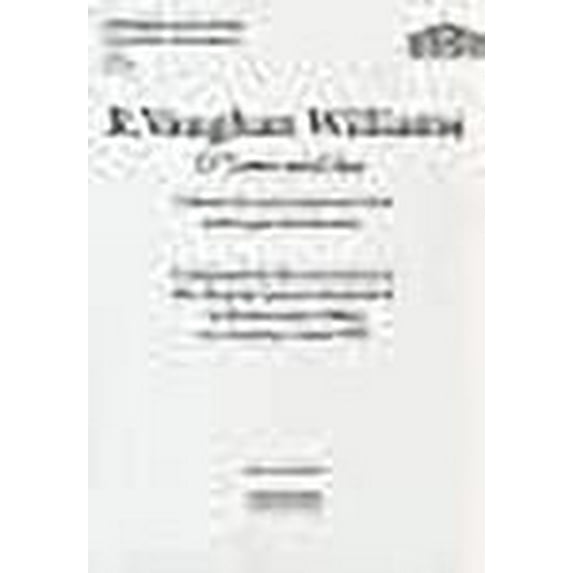 O Taste and See: SSA Vocal Score