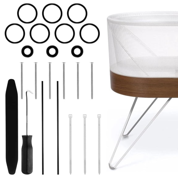 O-Type Kit 23pcs with Repair Tools for Snoo, Compatible with SNOO Smart Sleep...