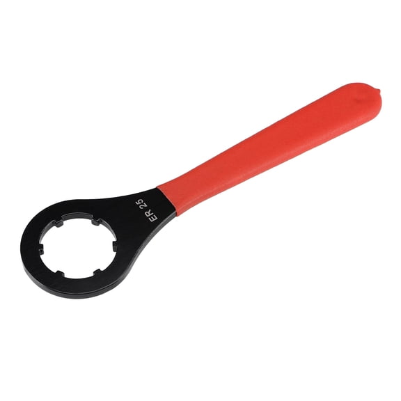Spanner O-Type ER25 Collet Wrench Spanner For Nut Collet Chuck Machine Tool Milling Wrenches Hand Tools Replacement