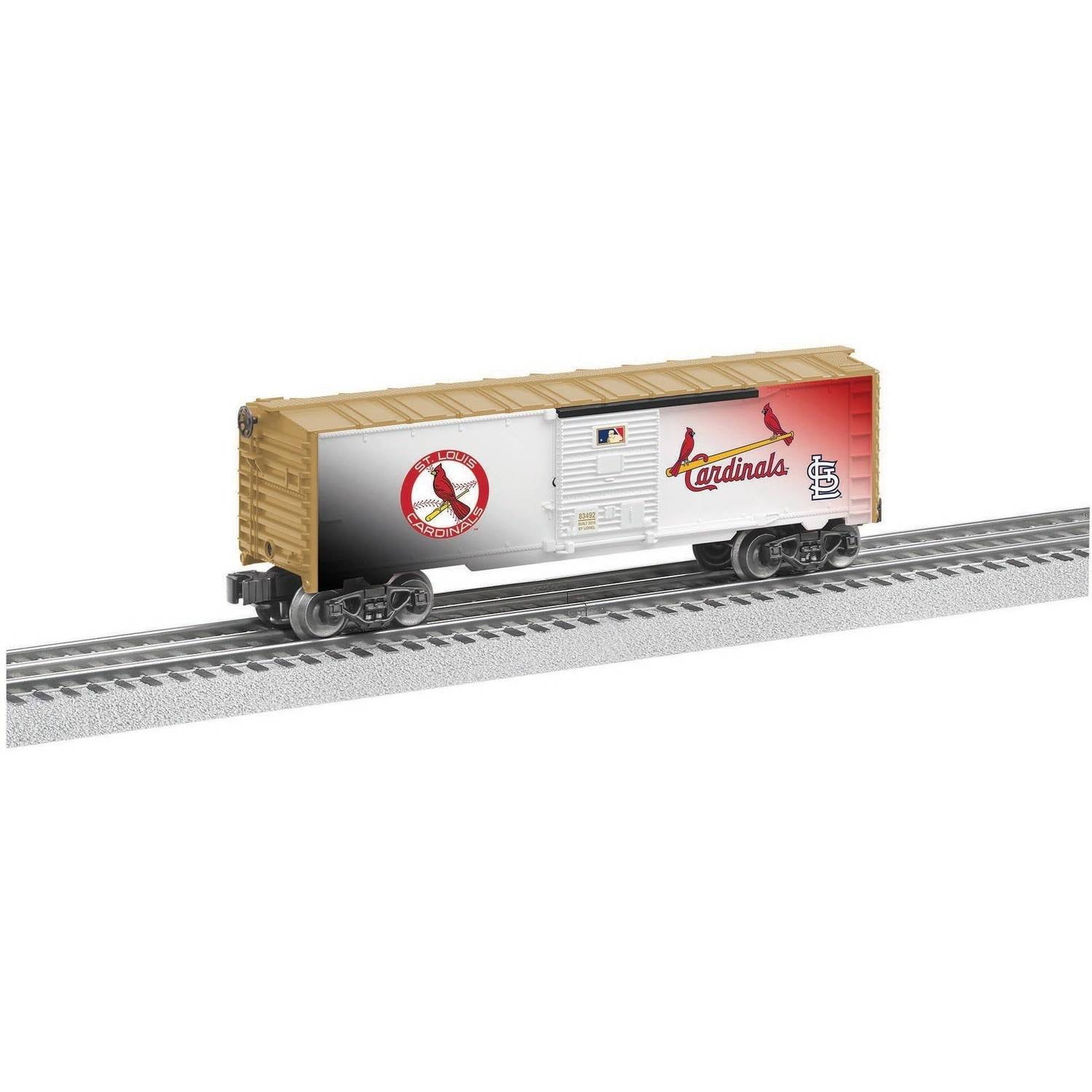 O USA Cooperstown St Louis Cardinals Boxcar
