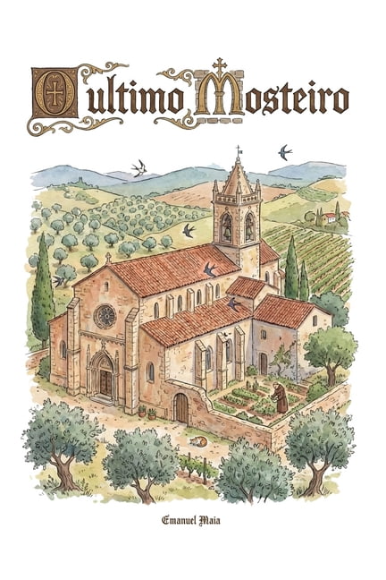 O Ultimo Mosteiro: Um romance de ficção em português que mergulha nos mistérios ocultos da fé, nas conspirações do sagra, (Paperback)