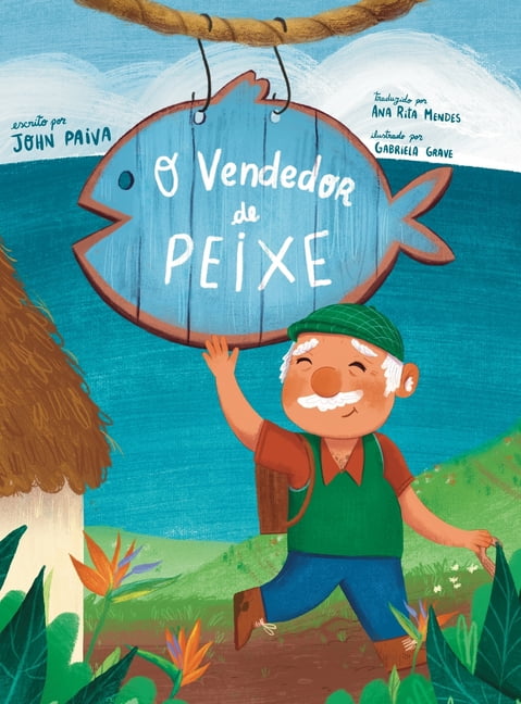 O Vendedor de Peixe, (Hardcover)
