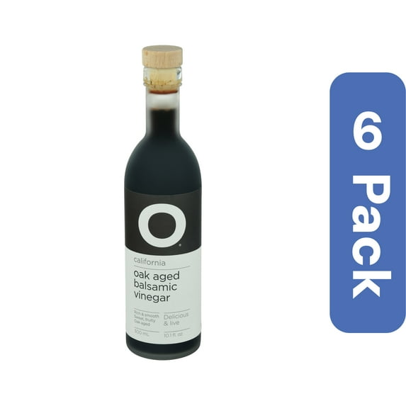 O Vinegar Balsamic California 300 ml (Pack Of 6)