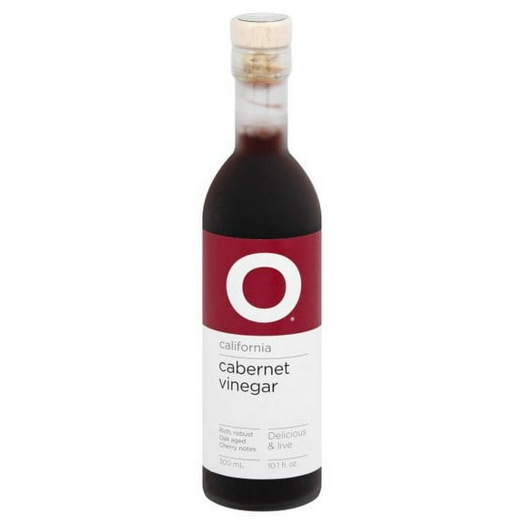 O: Vinegar Cabernet, 300 Ml Pack Of 6