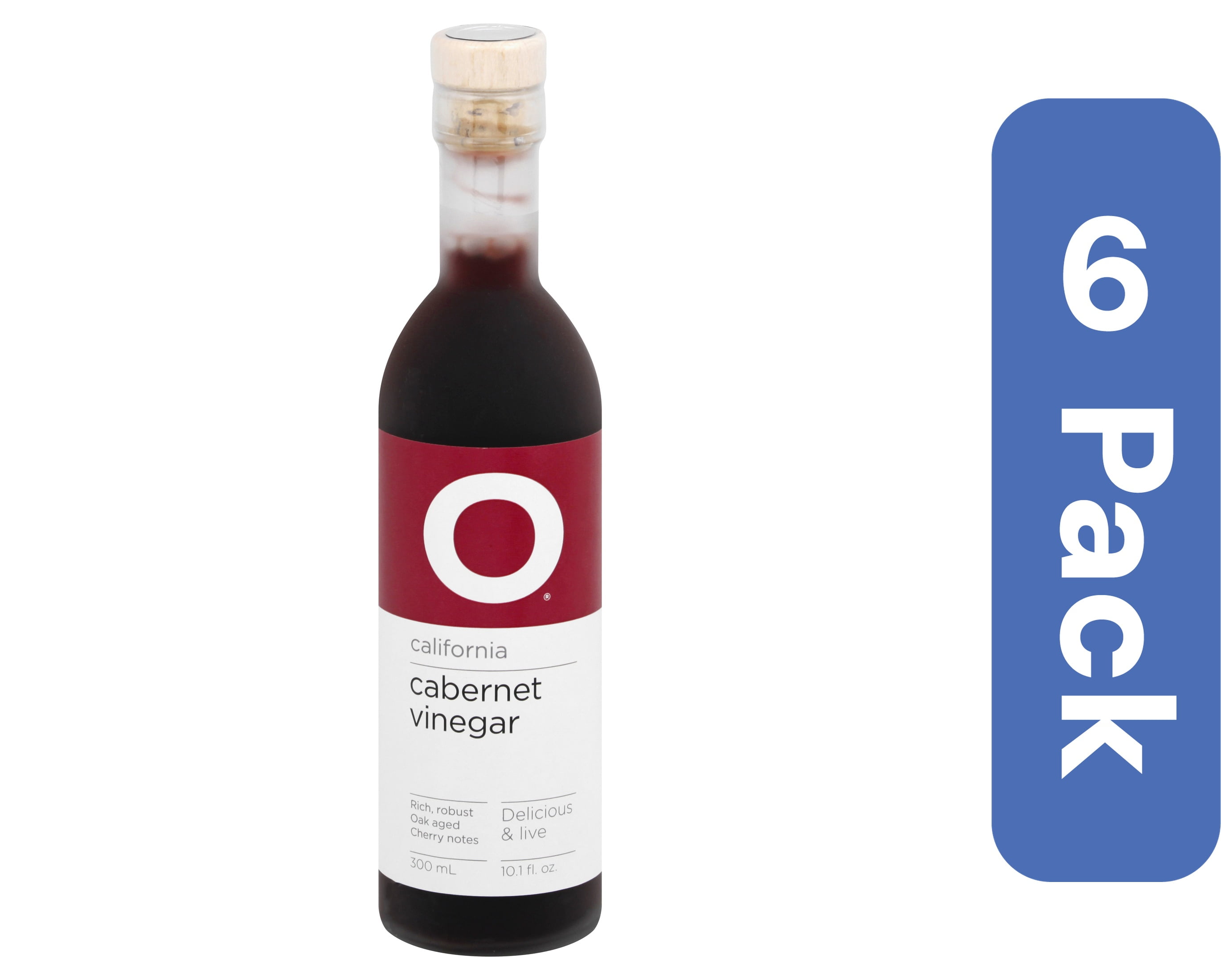 O Vinegar Cabernet 300 ml (Pack Of 6)