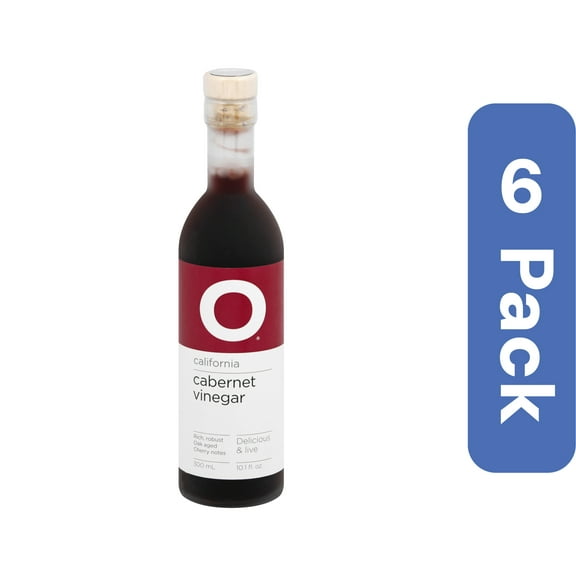 O Vinegar Cabernet 300 ml (Pack Of 6)