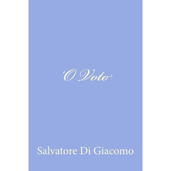 'O Voto (Paperback)