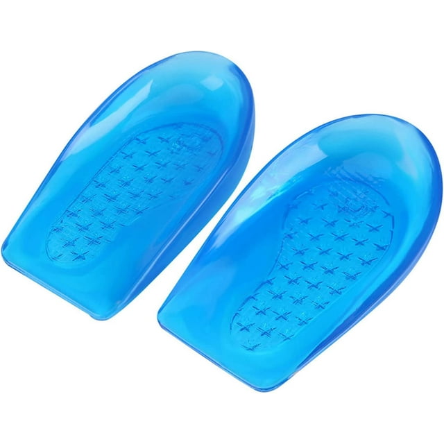 O X Leg Insoles Silicone Gel Foot Orthotic Arch Support Shoes Insert