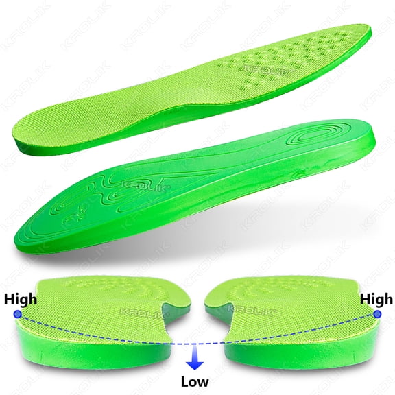 O/X-Leg Orthopedic Arch Support Insoles Orthopedic Insole Valgus Varus Shoe Pads Massaging Pad for Feet Care Shoes Inserts Sole