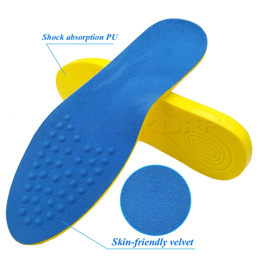 O/X Leg Orthopedic Insoles Correction Shoe Inserts For Foot Alignment Knock Knee Pain Bow Legs