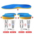 thumbnail image 1 of O/X Leg Orthopedic Insoles Correction Shoes Inserts For Foot Alignment Knock Knee Pain Bow Valgus Varus Feet Care Cushions, 1 of 6