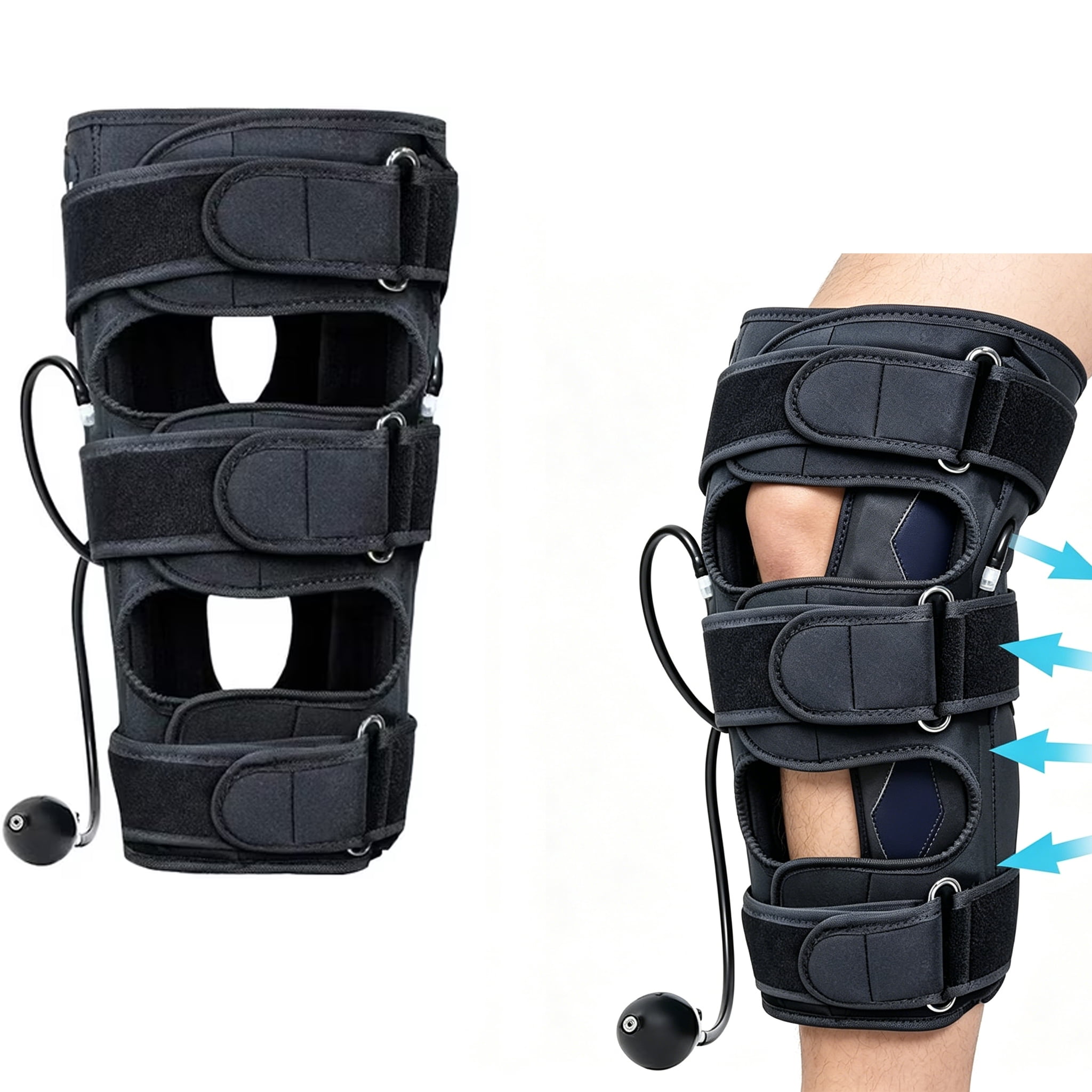O/X Leg Type Correction Belt,Knock Knee Braces,Knock Knees Valgus Deformity Bow Legs Band,Legs Posture Corrector Belt,Straighten Belt for Children and Adult