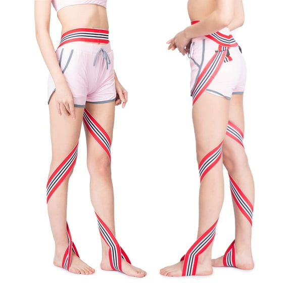 O / X Legs Correction Belt Legs Posture Corrector Band Unisex O / X Legs Type Legs Bandage Lightweight Pediatric Straighten Belt for Men Women and Children for Day and Night (L)