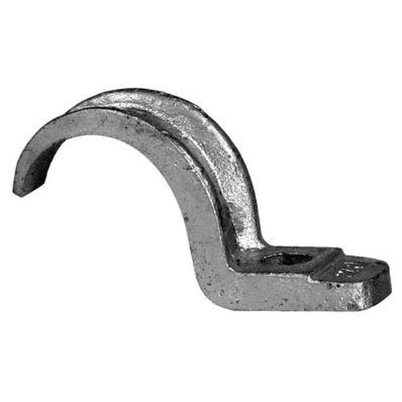 O-Z/Gedney 14-250G, Conduit Strap, 2-1/2""Pipe Strap Rgd & Imc, 1 PC