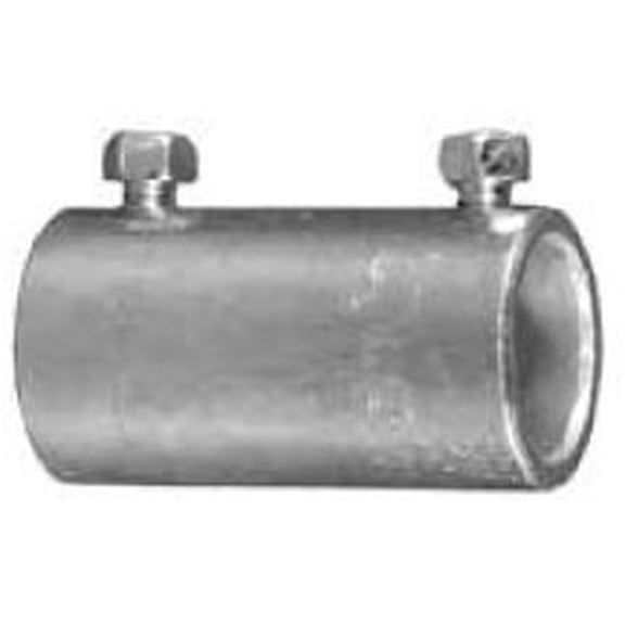 O-Z/Gedney 29-050, Conduit Coupling, 1/2""Sscr Rgd Cond Cplg, 1 PC