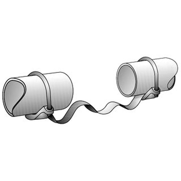 O-Z/Gedney ABJ-15-14, Rigid Conduit Expansion Bonding Jumper, 1-1/2"" Alum, 1 PC