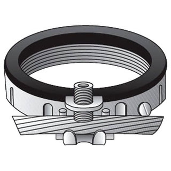O-Z/Gedney ABLG-0522, Conduit Grounding Bushing, 1/2 In Insul Bshg Alum, 1 PC