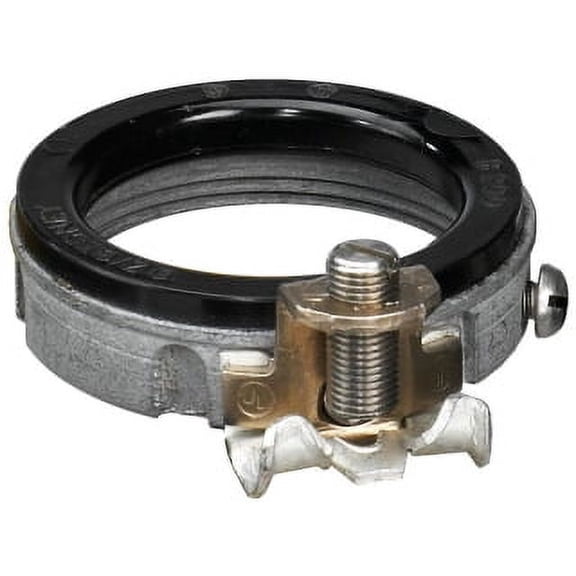 O-Z/Gedney ABLG-1504, Conduit Grounding Bushing, 1-1/2"" Insul Bshg Alum, 1 PC