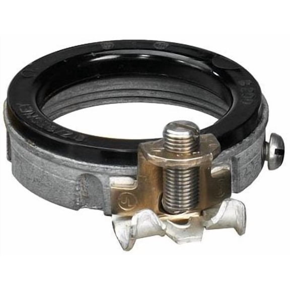 O-Z/Gedney ABLG-2004, Conduit Grounding Bushing, 2""Insul Bshg Alum, 1 PC