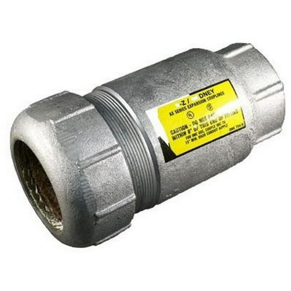 O-Z/Gedney AX-50, Conduit Expansion Fitting, 1/2""Exp Ftg, 1 PC