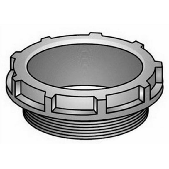 O-Z/Gedney BB-300, Conduit Bushing, 3""Inslg Bshg Male Thrd, 1 PC