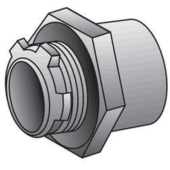 O-Z/Gedney CHM-150, Conduit Hub, 1-1/2""Cond Hub Rmc/Imc, 1 PC