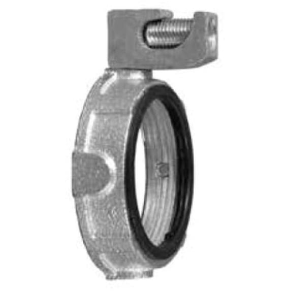 O-Z/Gedney IBC-300L-20AC, Conduit Grounding Bushing, 3 In Insul W/Lug, 1 PC
