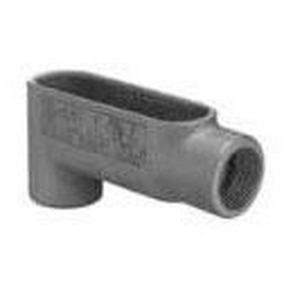 O-Z/Gedney LB-125, Conduit Outlet Body, 1-1/4""Lb Iron Cond Bdy, 1 PC