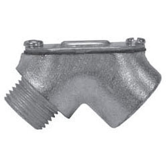 O-Z/Gedney MF-100, Rigid Conduit Gasketed Pull Elbow, 1""90 Cor Elb, 1 PC