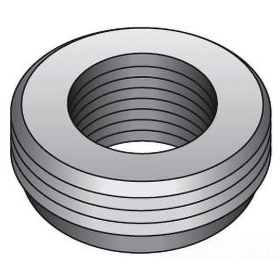 O-Z/Gedney RB-334A, Explosionproof Reducing Bushing, Al 2 To 3/4 For Npt, 1 PC
