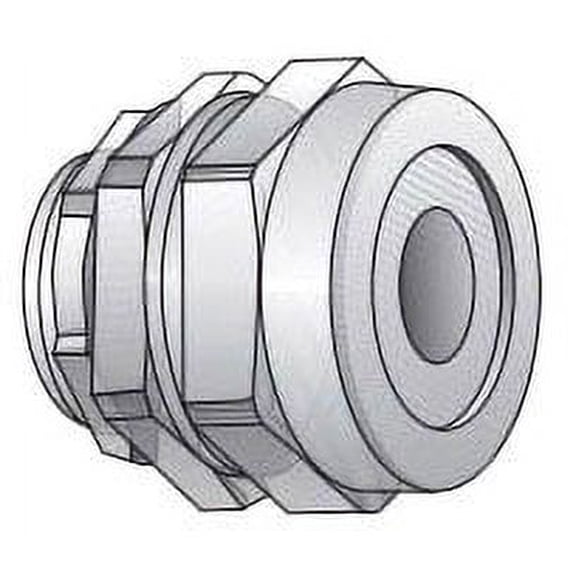O-Z/Gedney SR-30021, Strain Relief Connector, 3""Str Strain Rlf Conn, 1 PC