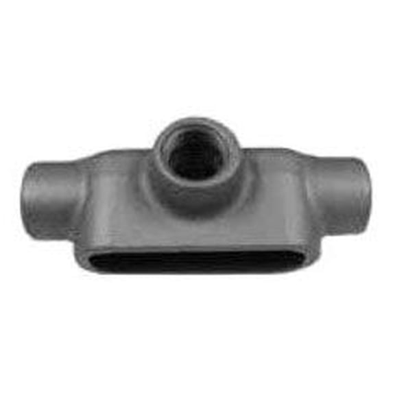O-Z/Gedney T67, Rigid Conduit Body, 2 In Form7 T Cond Body, 1 PC