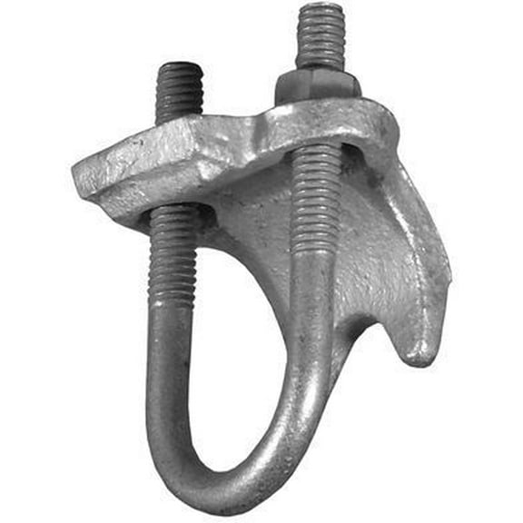 O-Z/Gedney UBC-200G, IMC/EMT/Rigid Conduit K-Clamp, 2""Rt Angle Cond Clamp, 1 PC