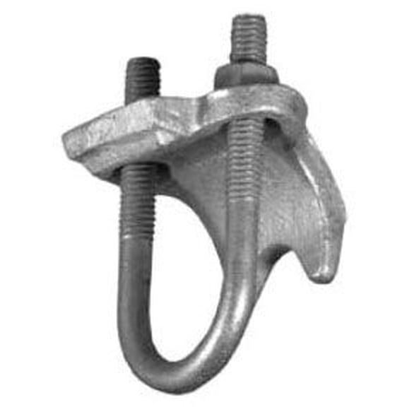 O-Z/Gedney UBC-75G, IMC/EMT/Rigid Conduit K-Clamp, 3/4""Rt Angle Cond Clamp, 1 PC