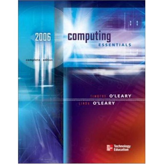 Pre-Owned Computing Essentials (Paperback) by Professor Timothy J O'Leary, Linda I O'Leary