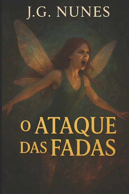 O ataque das fadas, (Paperback)