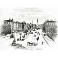 thumbnail image 1 of O'connell Street, Dublin, Ireland In The 19th Century. From The Century Edition Of Cassell's History Of England, Published C. 1900 by Ken Welsh / Design Pics (32 x 24), 1 of 3