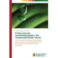 thumbnail image 1 of O discurso da sustentabilidade e da responsabilidade social (Paperback), 1 of 1