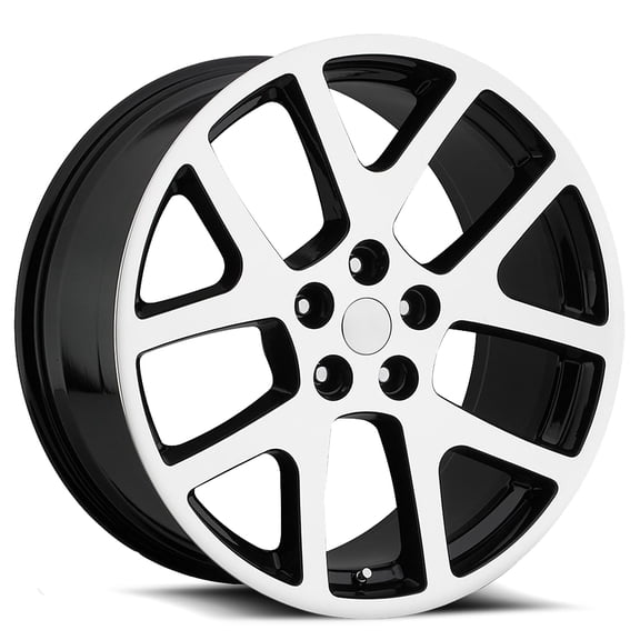 O.e. Revolution 107 24x10 5x115 +18mm Wheel