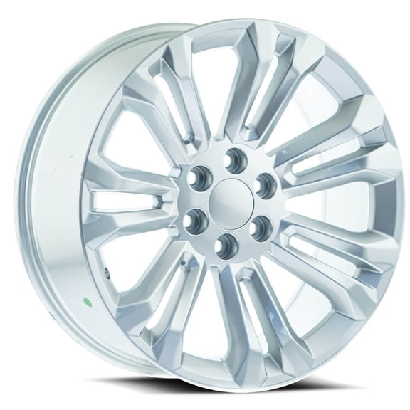 O.e. Revolution 158 22x9 6x139.7 +24mm Wheel
