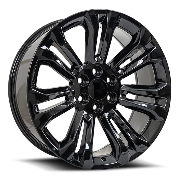 O.e. Revolution 158 24x10 6x139.7 +24mm Wheel