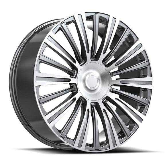 O.e. Revolution Cad-35 22x9 6x139.7 +31mm Wheel