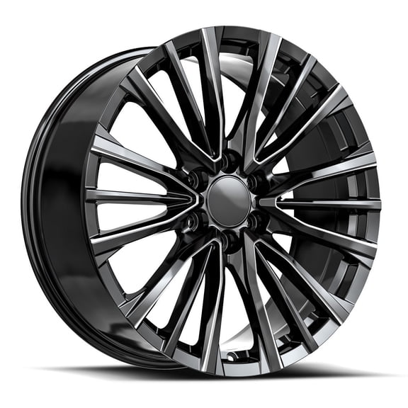 O.e. Revolution Cad-36 24x10 6x139.7 +31mm Wheel