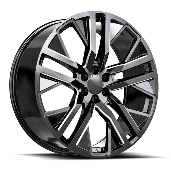 O.e. Revolution D-36 22x9 6x139.7 +31mm Wheel