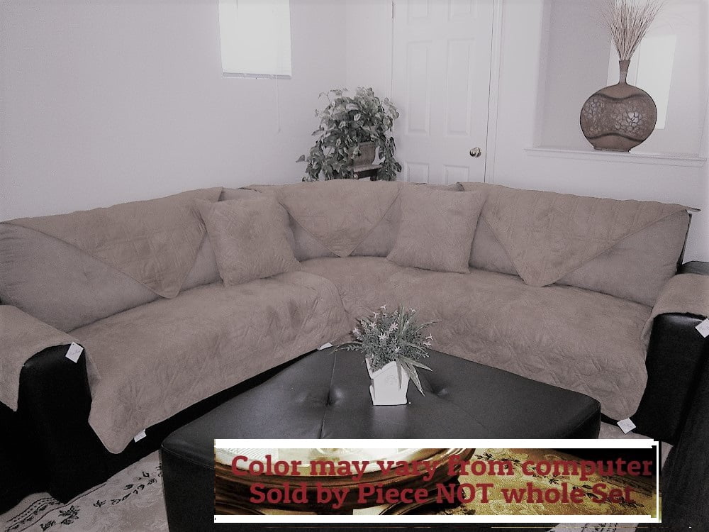 Wash microsuede couch covers sale