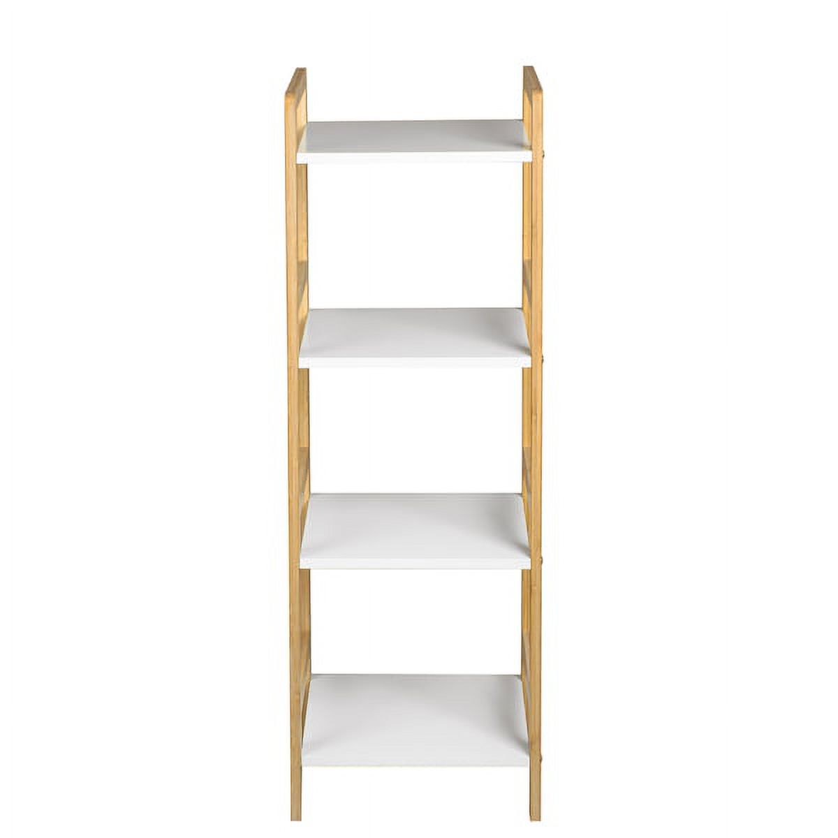 O'force 4Shelf Floor Shelving for Kitchen, Heavy Duty Storage Shelving