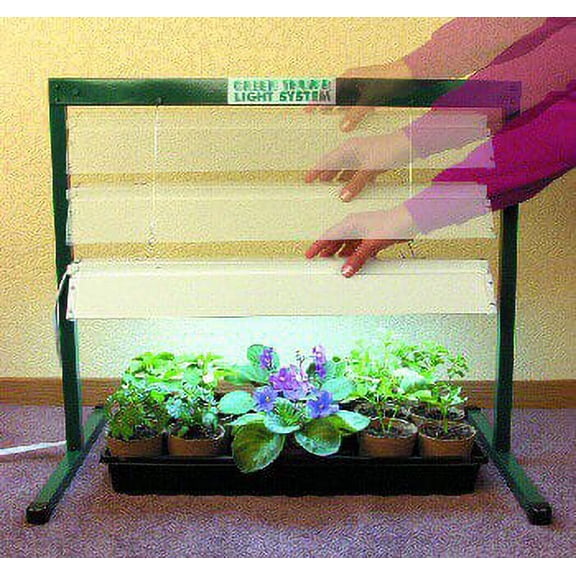 O'force Jump Start Grow Light System - 4 FT High Output T5 Indoor grow light system Perfect for Home Use