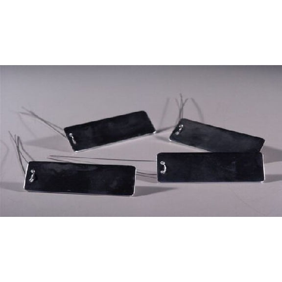 O'force Portable and Durable Metal Impression Tags Package of 4 Great for outdoor conditions